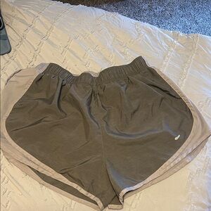 Nike Women's Gray Athletic Shorts